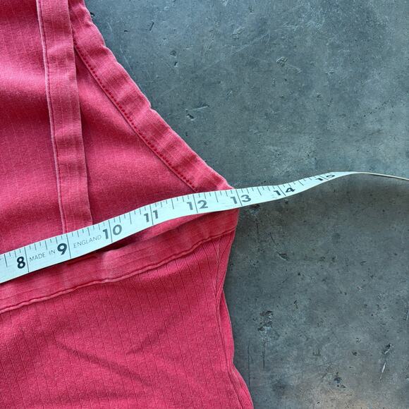 Vintage Y2k Intimately Free People Ribbed Essential Open Back Cami Tank Top S - Picture 4 of 5